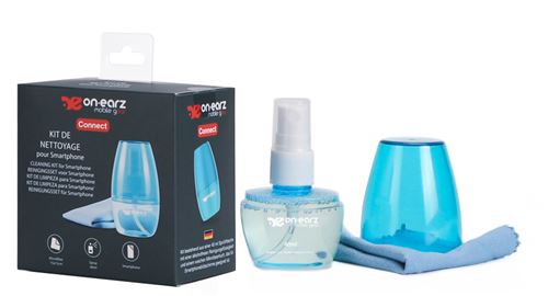 Kit de nettoyage On Earz Mobile Gear pour smartphone Bleu