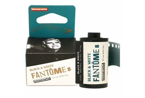 Film négatif 24x36 Lomography Babylon Kino N&B 8iso 36poses