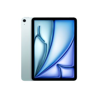 Apple iPad Air 11" Puce Apple M2 256 Go Bleu 5G 6 ème génération 2024