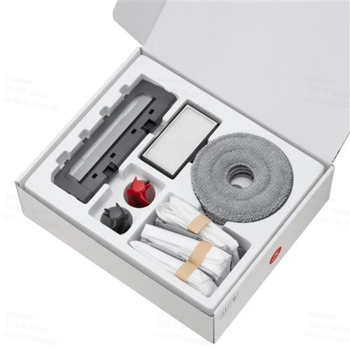 Kit D'Accessoires Roborock pour Saros 20X Gris
