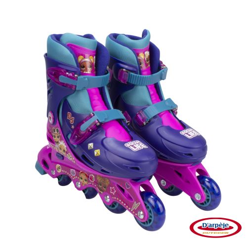 Rollers en ligne LOL T2 Bleu