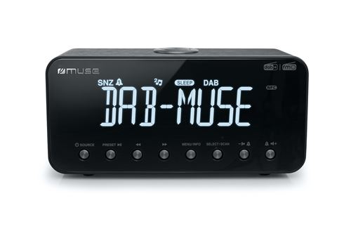 Muse - M-196 DBT - Radio-réveil - Radio DAB+ et FM - Bluetooth - Image 3