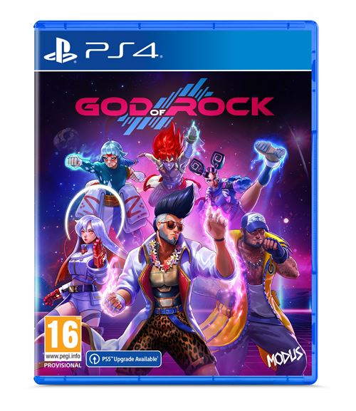 God of Rock Deluxe edition pour PS4
