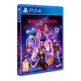 God of Rock Deluxe edition pour PS4