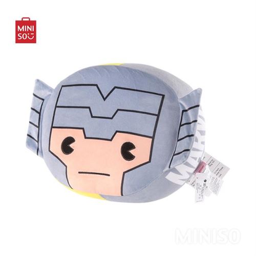 Coussin Miniso Marvel Thor Gris