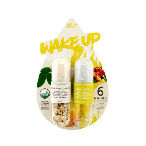 Set 6 masques Oleum Vera Eclat et Matinaux