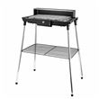 Proline BBQF2000 2000 W Elektrogrill – Schwarz und Edelstahl