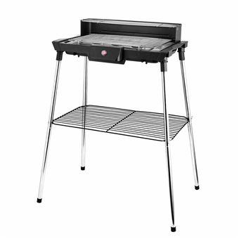 Proline BBQF2000 2000 W Elektrogrill – Schwarz und Edelstahl - 1