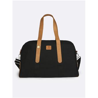 Sac de voyage en coton Faguo Noir - Sac de voyage - Equipements de sport | fnac