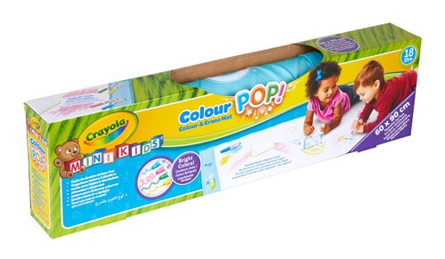 Tapis de dessins Crayola Colour Pop! 18 Mois