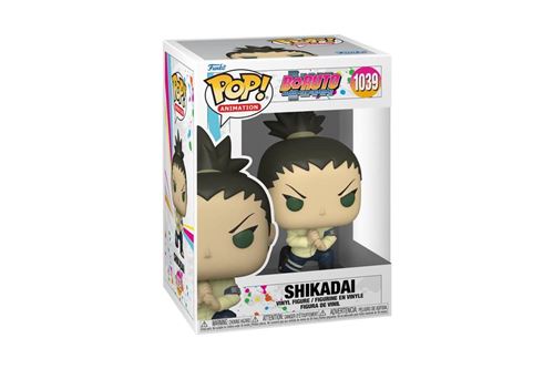 Funko Figurine Pop Animation Boruto Naruto Next Generations Shikadai