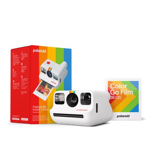 Appareil Photo Instantané Polaroid Go Génération 2 – Compact, Rechargeable - vue 2