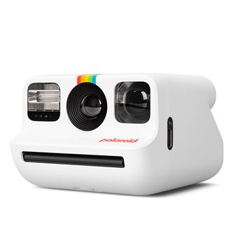 Produktbild von Polaroid Go Gen 3 Bundle – Sofortbildkamera Schwarz + 16 Fotos Minifilm, Kleiner Begleiter Für Unterwegs