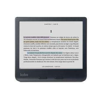 Kobo libra COLOUR セット(美品) Amazon.co.jp: Kobo Libra Colour (Black) Clear Case Set / Color