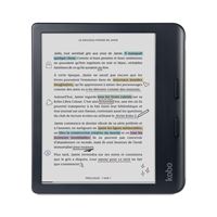Kobo by Fnac Digitale ereader Sage 8” 32 GB Zwart | fnac België