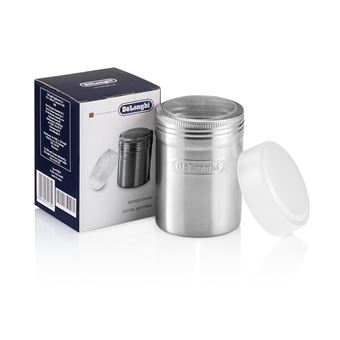 Saupoudreur en inox Delonghi Gris