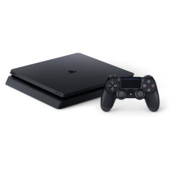 Sony PlayStation 4 - Console de jeux - HDR - 500 Go HDD - noir de jais