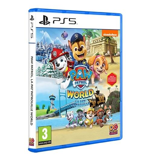 Paw Patrol World: La Pat Patrouille PS5