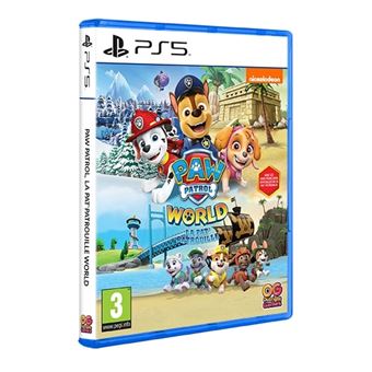 Paw Patrol World: La Pat'Patrouille PS5