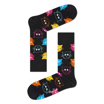 Chaussettes hautes Happy Socks Chat Taille 41-46