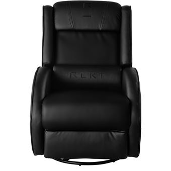 Fauteuil Gaming REKT Game Chill Noir obsidien - 1