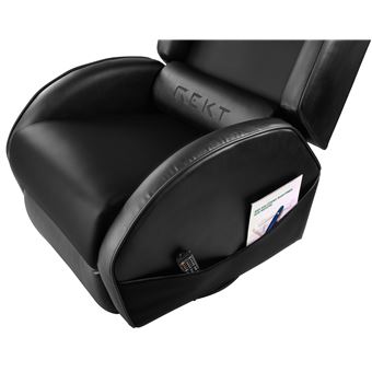 Fauteuil Gaming REKT Game Chill Noir obsidien