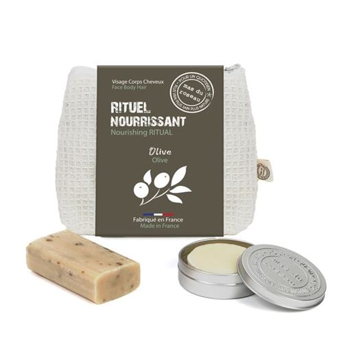 Trousse soins Rituel nourrissant Huile d’olive Mas du roseau 15230640