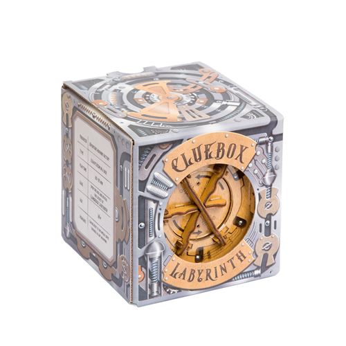 Casse-tête Idventure Cluebox Cambridge Labyrinth - Idventure