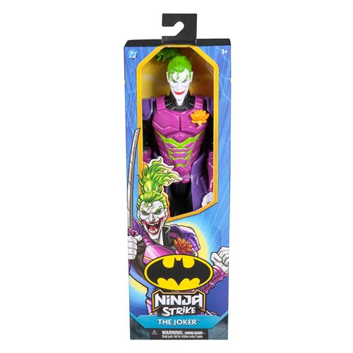 Batman Multicolore Figurine Joker Ninja Strike 30 Cm