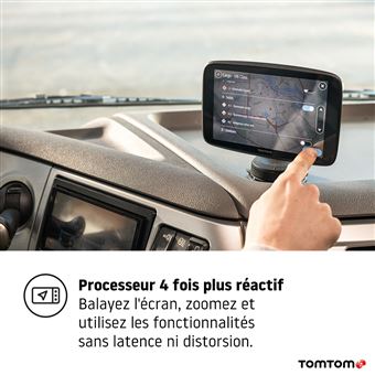 GPS Poid lourd Tomtom Go Professional 620 - Équipement auto