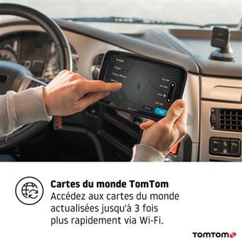 64€39 sur GPS TomTom Go Expert 7 Noir - GPS - Achat & prix