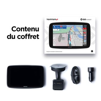 GPS Poids Lourds 7 Pouces Europe 52 Carte Système de Navigation Automatique  à Ecran Tactile Utilisation dans Poids Lourds et Voiture : :  High-Tech