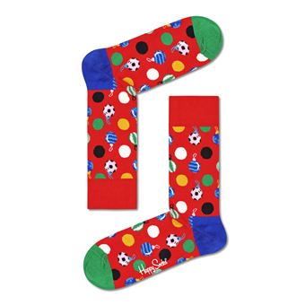 Set de 2 Paires de Chaussettes hautes et mi-bas Happy Socks Baubles Taille 36-40