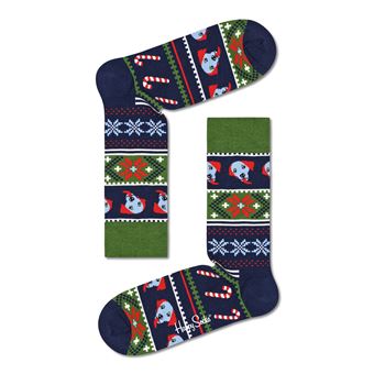 Set de 2 Paires de Chaussettes hautes et mi-bas Happy Socks Baubles Taille 36-40