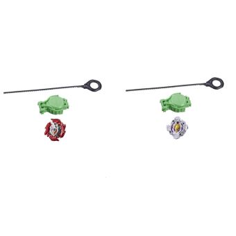 BEYBLADE X STARTER Pack - Toupie Lanceur Spinning Lance Knight 4-80HN
