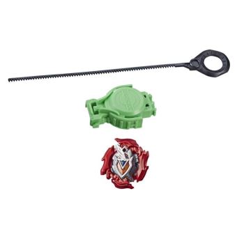 Toupie de Combat - CRAZE - 39922 - Pack Blade Launcher - 1 Lanceur - 1 Starter - 2 Longes de riz