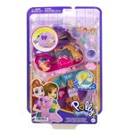 Coffret figurines Mattel Caniche au spa Polly Pocket