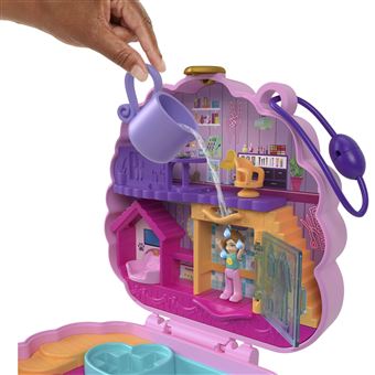 Coffret figurines Mattel Caniche au spa Polly Pocket