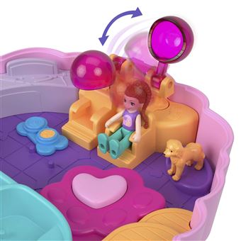 Coffret figurines Mattel Caniche au spa Polly Pocket