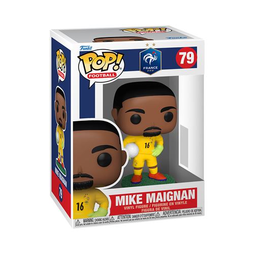 Football Figurine POP! France Mike Maignan 9 cm - vue 3