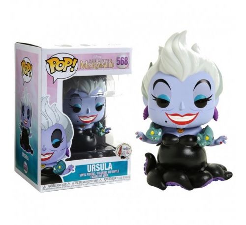 FUNKO XXX DISNEY LITTLE MERMAIDXXX-URSULA WITH EELS