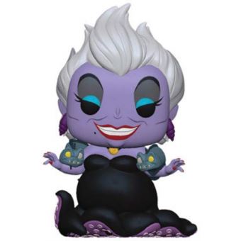 La Petite Sirène - Figurine POP! Ursula w/ Eels 9 cm