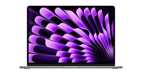 Air 15 SSD RAM Puce M3 CPU 8 cours GPU 10 cours 2024 - vue 2