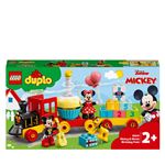 LEGO® DUPLO® Disney 10941 Le Train d’Anniversaire de Mickey et Minnie