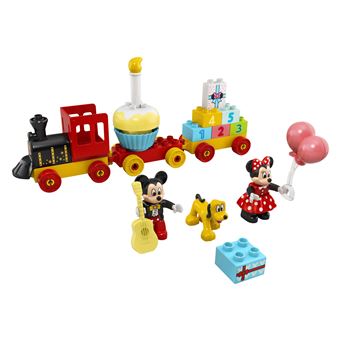 LEGO® DUPLO® Disney 10941 Le Train d’Anniversaire de Mickey et Minnie