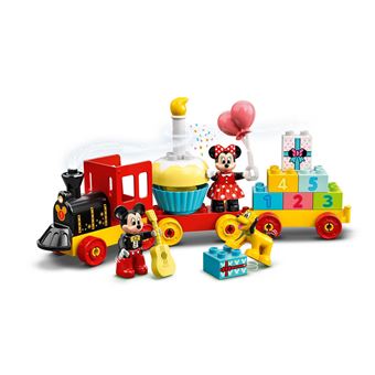 LEGO® DUPLO® Disney 10941 Le Train d’Anniversaire de Mickey et Minnie