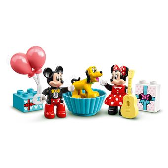 LEGO® DUPLO® Disney 10941 Le Train d’Anniversaire de Mickey et Minnie