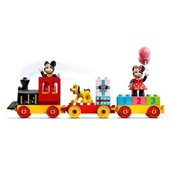 LEGO® DUPLO® Disney 10941 Le Train d’Anniversaire de Mickey et Minnie