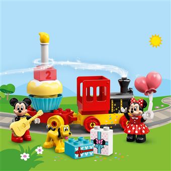 LEGO® DUPLO® Disney 10941 Le Train d’Anniversaire de Mickey et Minnie
