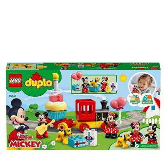 LEGO® DUPLO® Disney 10941 Le Train d’Anniversaire de Mickey et Minnie